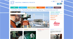 Desktop Screenshot of icp-leica.com