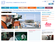 Tablet Screenshot of icp-leica.com